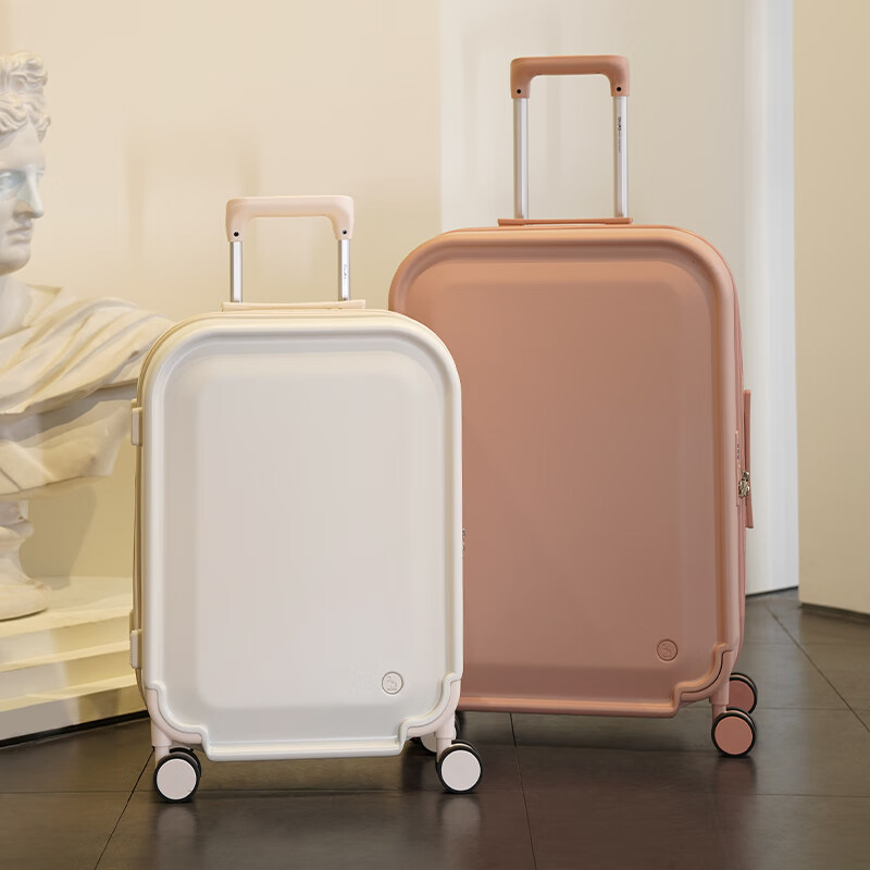 Hermes Collector Series Luggage 20-Inch High-Looking Travel Trolley Case for Men and Women Large Capacity Password Can Board the Case