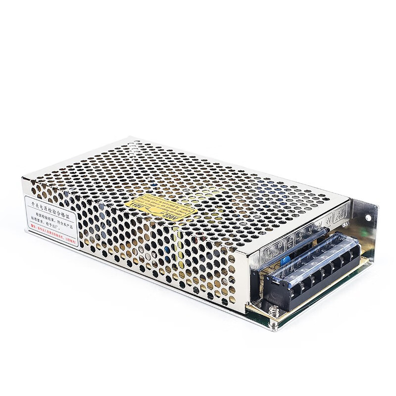 ELECALL switching power supply 12V surveillance camera LED light strip display adapter 220V to 12V DC transformer S-120-12 10A 120W