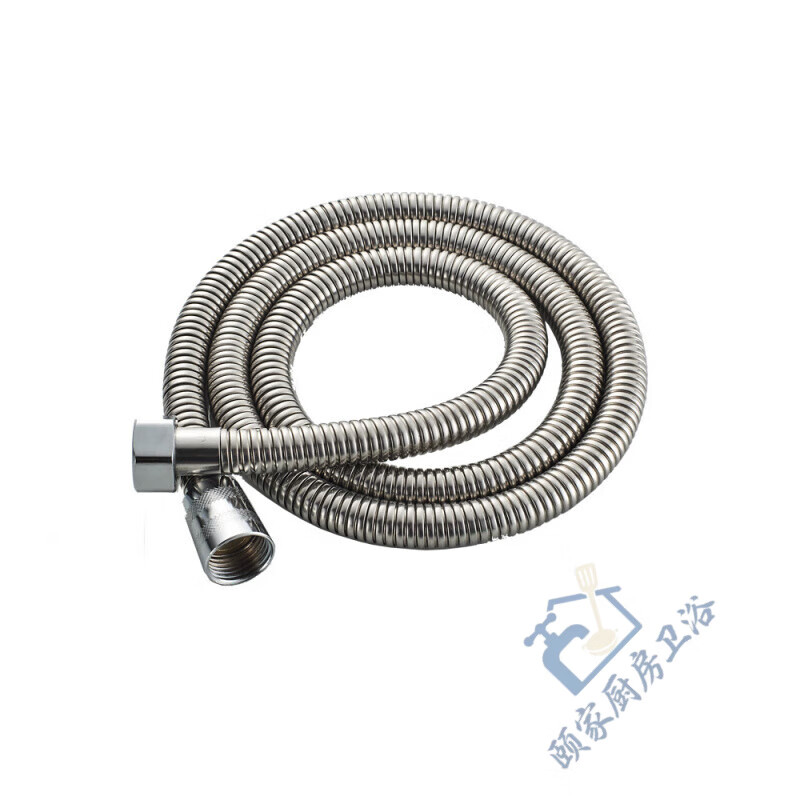 FANCYCHIC hair salon/barber shop shampoo bed faucet nozzle hose accessories double buckle 70 cm encrypted hose