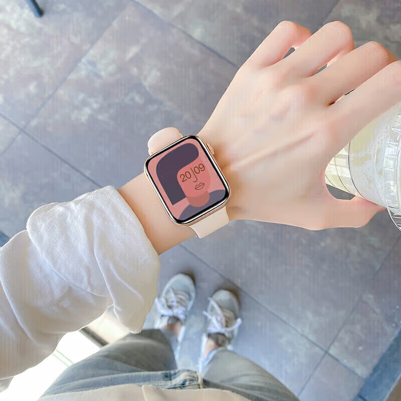 ATQ 25 years new top version smart watch women's Bluetooth phone WATCH sports running waterproof student watch