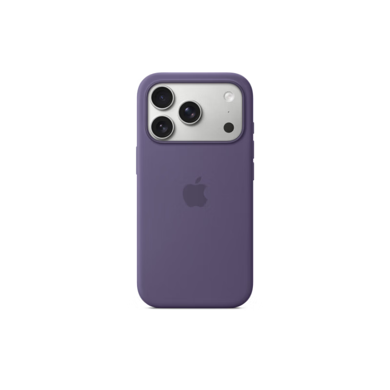 95% new Apple/Apple iPhone 17 Pro special MagSafe silicone protective case, fog purple