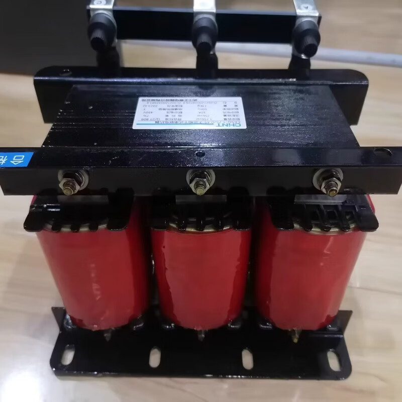 Chint three-phase dry series reactor CKSG-2.1/0.45-7 ACLSG/OCLSG inlet and outlet line 360 CKSG-0.7_0.45-7