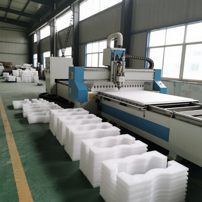 Seaside epe pearl cotton high-density foam board express anti-collision packaging filled plastic thickened shock-proof packaging moisture-proof and shatter-proof white foam board can be customized Thickness 3 cm * length 2 meters * width 1 meter white