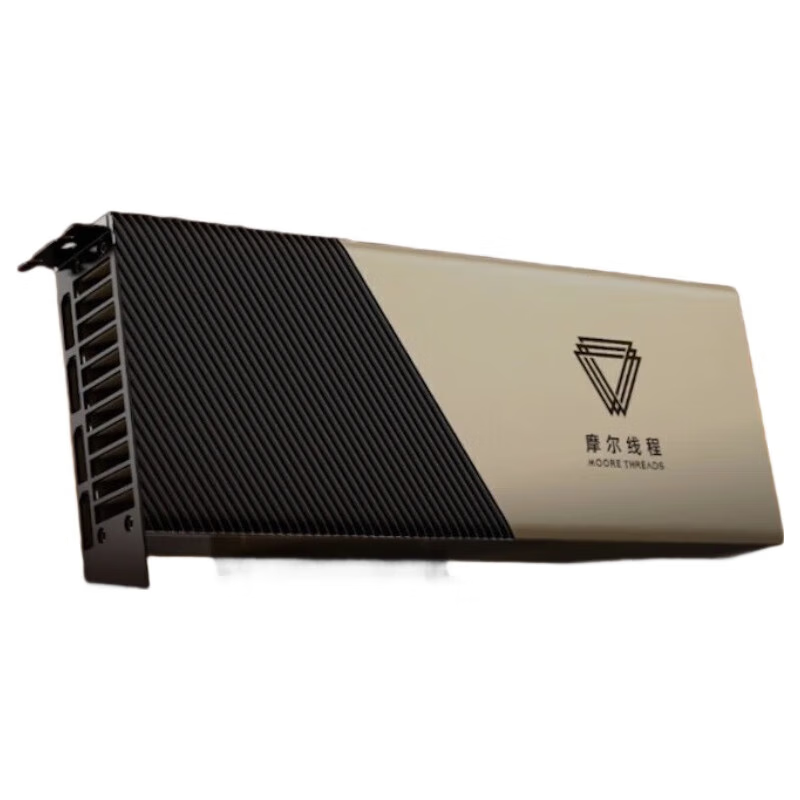 MOORE THREADS MTT S4000 48GB GPU graphics card large model intelligent computing acceleration 91% cluster linear acceleration ratio 8K display full precision calculation MTLink interconnection industrial packaging