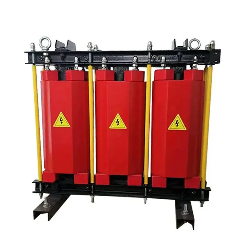 Sichuan Electric High Voltage Iron Core Reactor CKSC-24/10-6% Epoxy Casting 24Kvar Series Reactor Reactive Power Compensation Capacitor Cabinet Special 6% 10000V 5