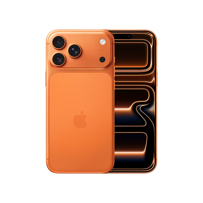 12-issue interest-free, 99% new Apple/Apple iPhone 17 Pro Max 256GB Xingyu Orange supports China Mobile, China Unicom and Telecom 5G dual-SIM dual-standby mobile phone