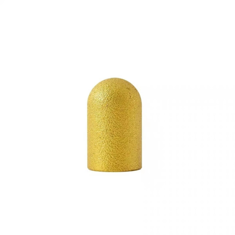 Cat Quartz Stone Countertop Back Arc Grinding Head Angle Grinder Stone Tile Back Water Blocking Grinding Wheel Round Bottom Trimming and Polishing Cylindrical Sanding Rod 20mm Fine Sand + Coarse Sand 2 Pieces Industrial Quality Polishing