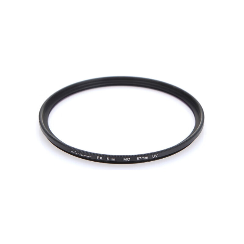 Morning traveler 67mm UV mirror protection mirror micro-SLR camera ultra-thin 12-layer coating filter suitable for Canon 80D/90D18-135 Nikon D5600/D750018-140 lens