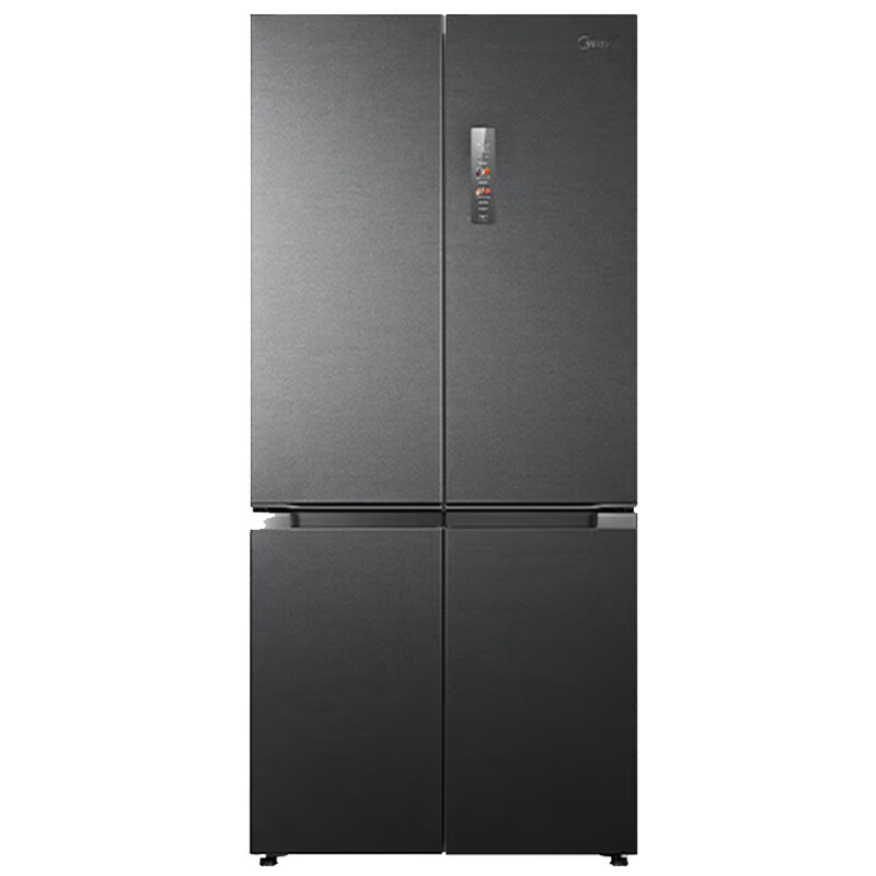 Midea cross-door four-door air-cooled frost-free zero-distance embedded first-class energy-efficiency dual-frequency household refrigerator dual-system zero-embedded MR-541WUSPZE