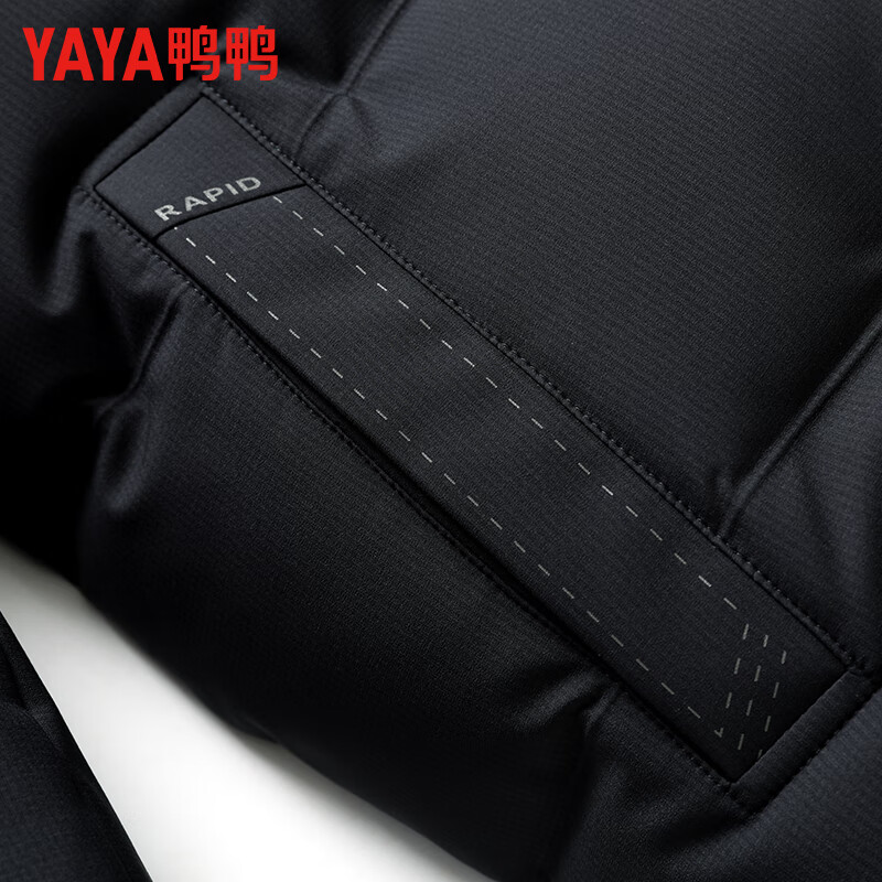 Duck Down Jacket Dad's Clothing Men's Winter Warm and Cold-proof Fur Collar Middle-aged and Elderly Thickened Business Casual Father's Jacket Men's