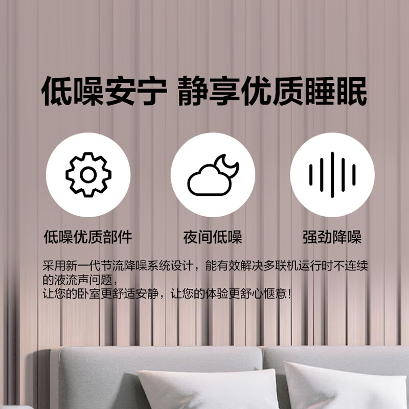GREE central air conditioner Lingzhi PRO series multi-split GMV-EH7WL/B 7 HP one to six