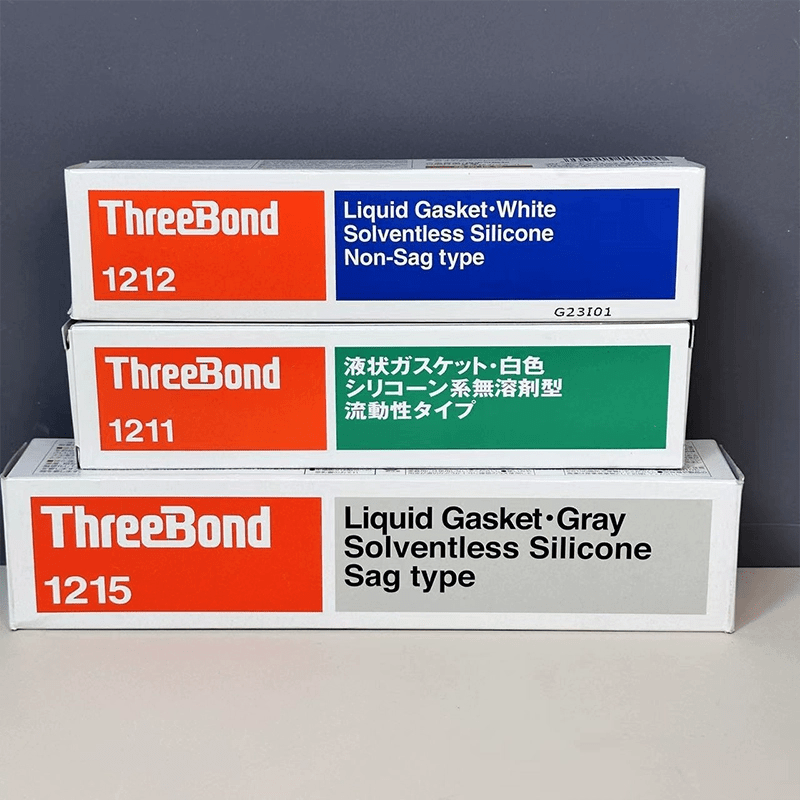 Yusenyi Japanese three-key TB-1211/1212/1215 liquid gasket sealant filled electronic sealant 1211 (100g_piece_white paste)