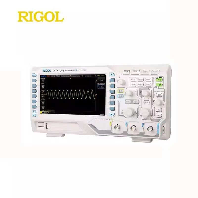 Hansheng Puyuan (hspy) RIGOL Puyuan digital oscilloscope DS1202ZE portable bandwidth dual-channel precision power 100M DS1202Z-E