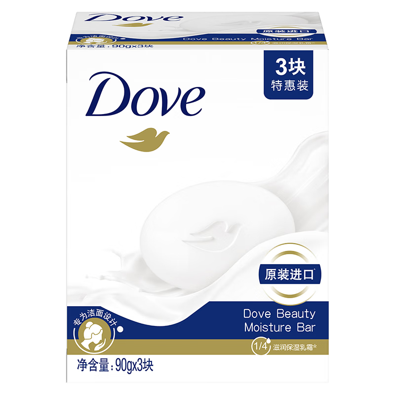 DOVE Soap Softening Cream Fragrance Blocks 90gx6