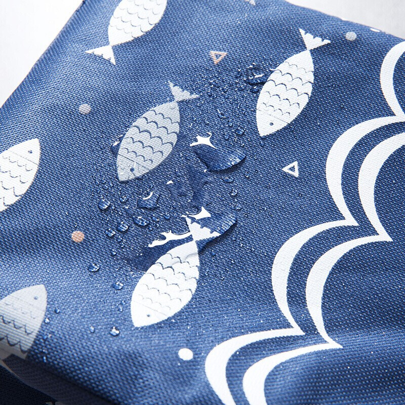 Jidaocook thermal bag with rice Oxford cloth lunch box bag thickened thermal bag lunch bag handbag student waterproof lunch bag rice navy blue