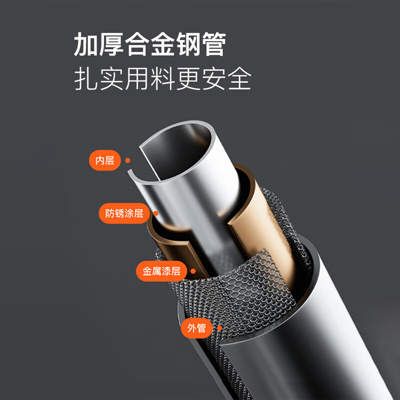 Keep horizontal bar indoor home pull-up bar without punching home child trainer door door frame stretch bar four-foot pad non-slip 99-120cm free level