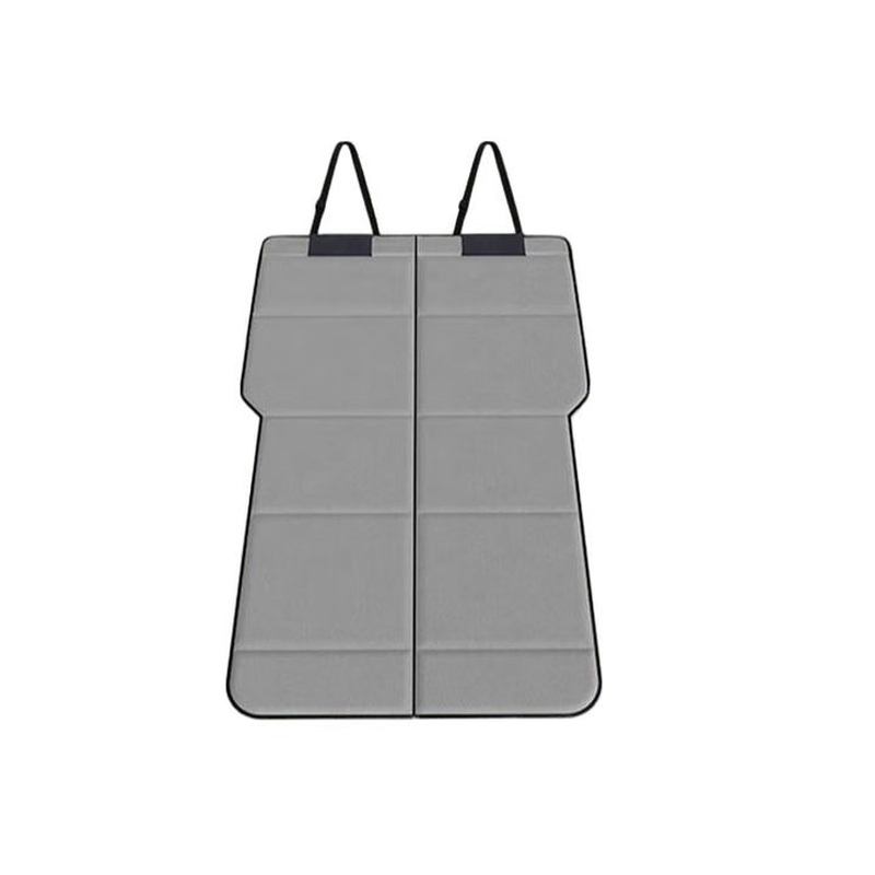 Yaxiu Weilai ec7 mattress rear sleeping pad car special rear seat car folding bed sleeping artifact suitable for gray Comes with headrest + storage bag 24 models Weilai EC7 SF Express