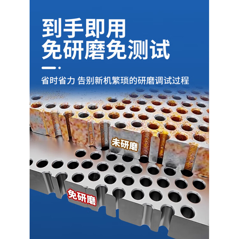 TNBROTHERS small household breeding feed pellet machine 220v380v chicken, duck, goose, cattle, sheep, pig and rabbit corn straw pellet machine 125 type does not have small hourly output, enough budget to buy 150