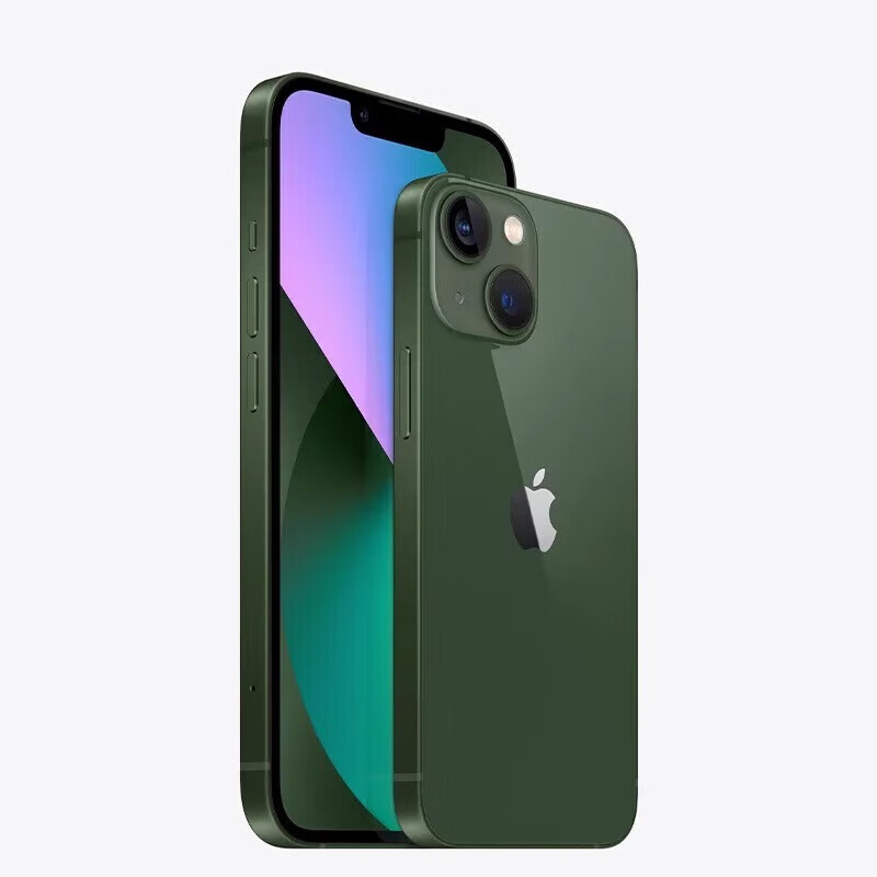 MI Brand New Unopened Original Apple iPhone 13 Apple National Bank Spare Mobile Phone Creative Accessories Midnight Color 128GB