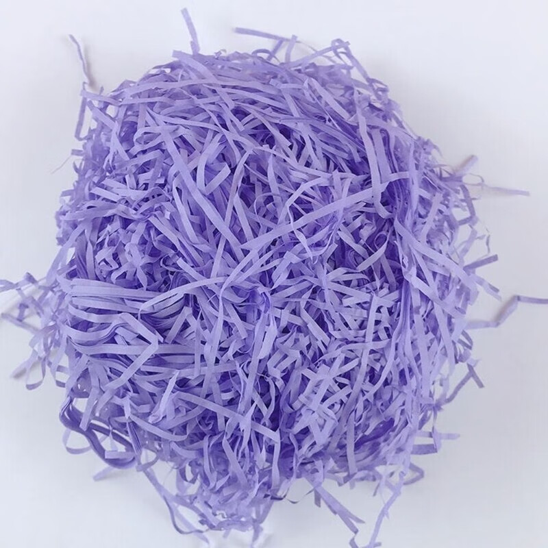 Mo Peng raffia filling paper 2 pounds shredded paper silk wedding candy box strips gift box packaging silk white 2 pounds