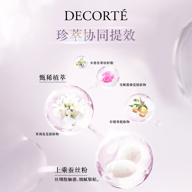 COSME DECORTE Xin Yue Radiant Magic Powder #02 20g fixed makeup translucent long-lasting loose powder cosmetics