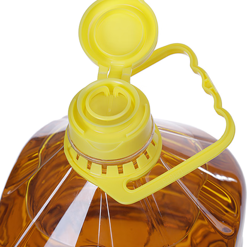 Luhua Fidelity Peanut Oil Edible Oil 5S Physical Pressing Level 1 Peanut Oil 4L