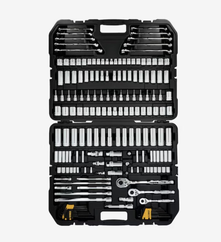 DEWALT DWMT 185PC Machine Tool Set