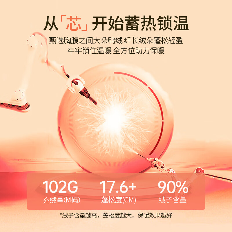 Xiangying Pink Lightweight Down Jacket Women's Short 2025 Winter New Plaid Splicing 90 White Duck Down Round Neck Jacket Light Pink S 155/80A/85-95 Jin