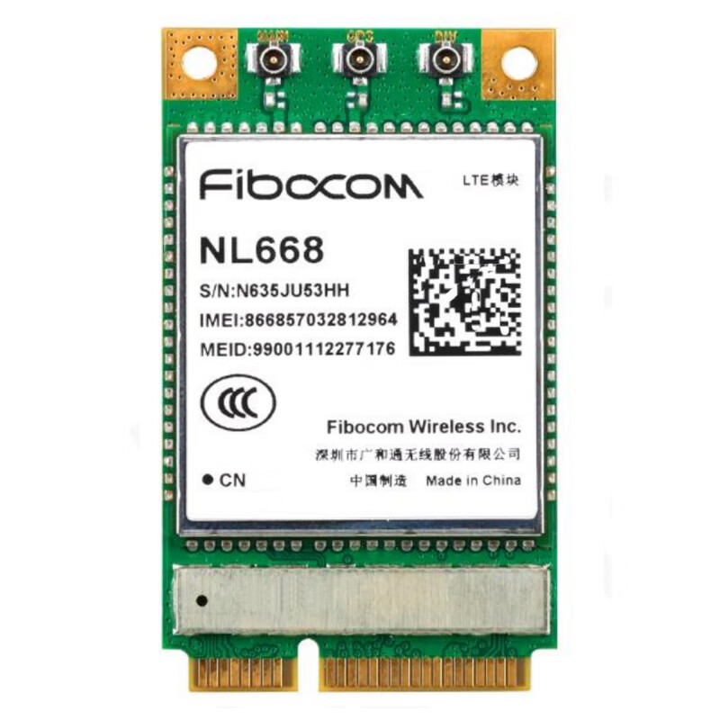 NL668CN Asia, Europe, Australia and the United States LTE4G communication module EC2025 wireless communication module Mini PCI-e North America