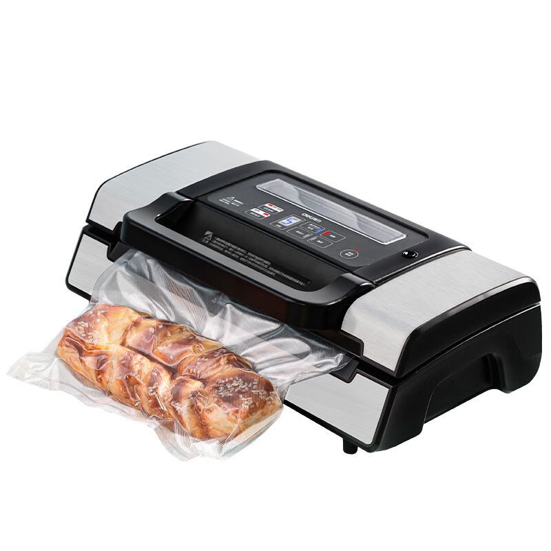 Deli Deli 14891 vacuum packaging machine, commercial vacuum food sealing machine, household packaging machine, small plastic sealing machine, 14891 vacuum packaging machine