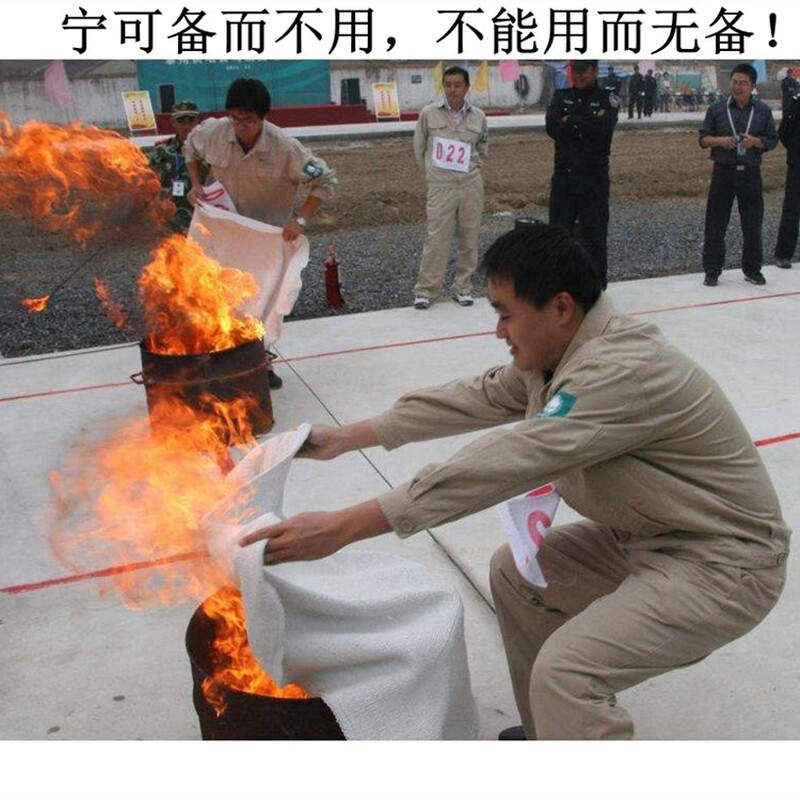 Fire blanket 1.2*1.8 meters ship home kitchen fire blanket fiberglass marine yacht fire blanket