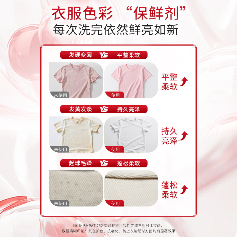 Frosch pomegranate fruit color-fixing laundry detergent 1.5L color protection and anti-color transfer imported from Germany (new and old models replaced)