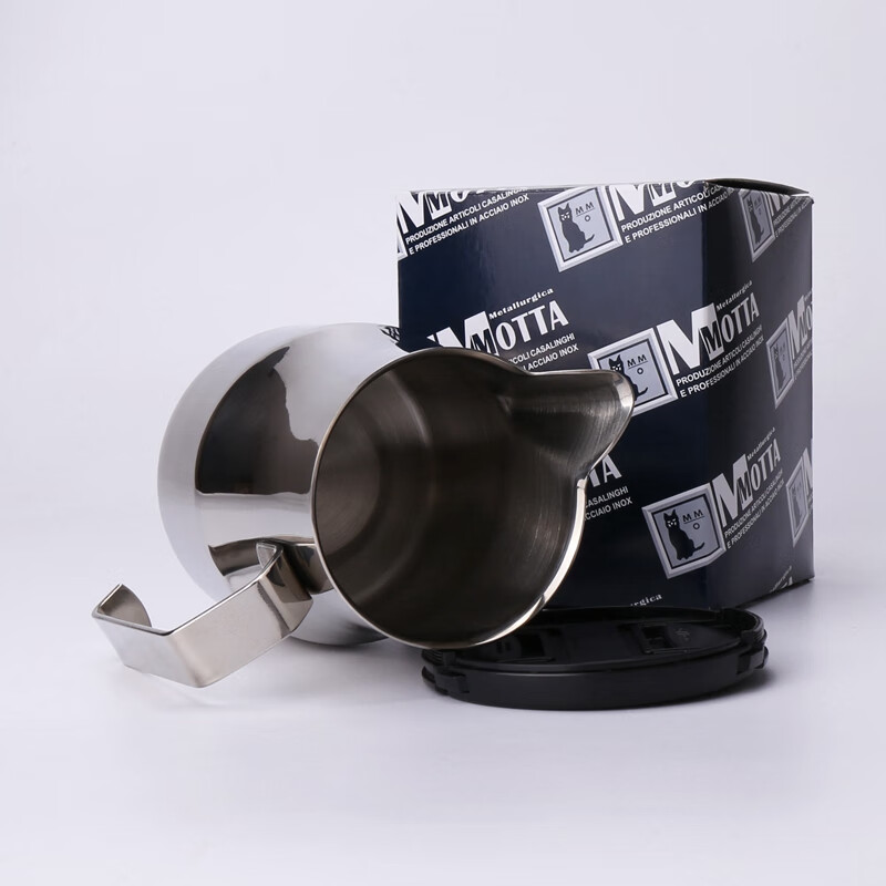 Italian brand Motta coffee latte art cup milk foam cup wide mouth latte art cup barista royal milk foam cup Italian style 500ml