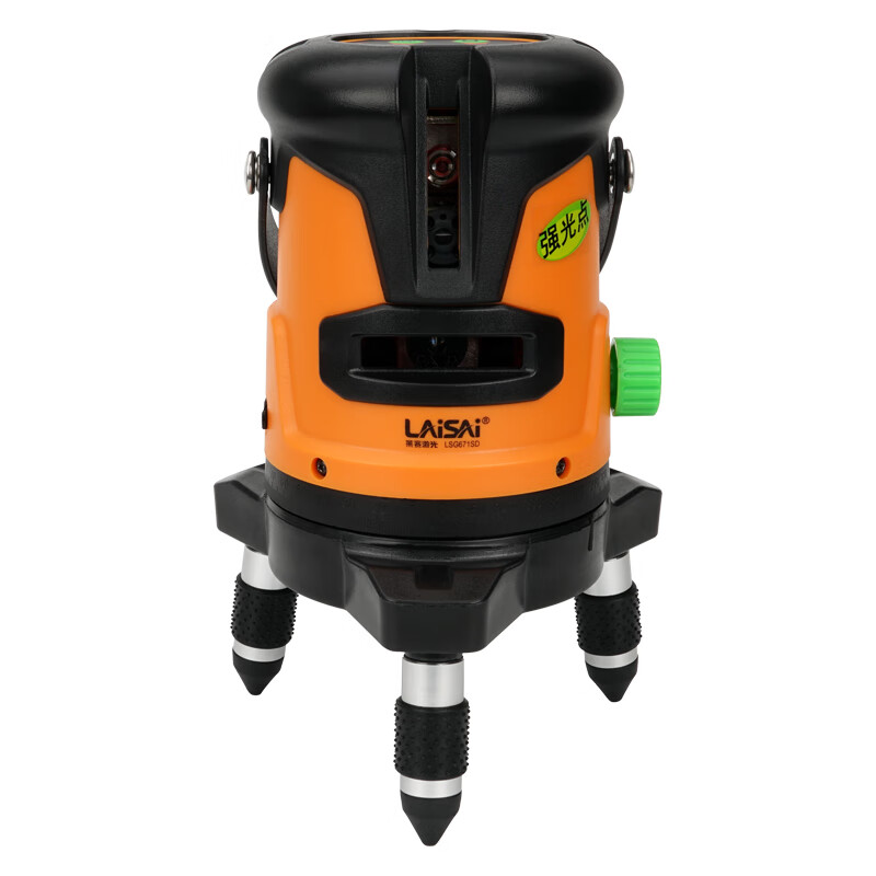 LAISAI laser level meter LSG671SD automatic line marking infrared 2-line marking meter laser green light 2-line thin line green light LSG671SD standard