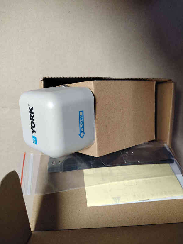 York original water flow switch 024W26116-002