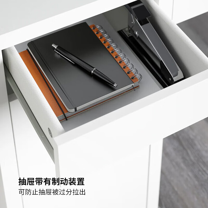 IKEA (IKEA) MICKE children's study table writing table home desk study table and chair homework table white desk