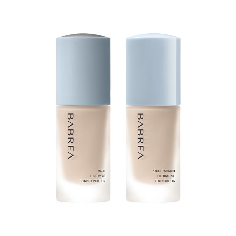 BABREA Yingrun Satin Liquid Foundation 30ml 02 Natural Color - Blue Valentine's Day Gift New Year's Gift