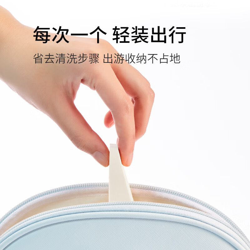 Beauty Skin Disposable Makeup Powder Puff 24 Triangular Sponge Blocks Beauty Egg Details Makeup Artist Liquid Foundation MF8394