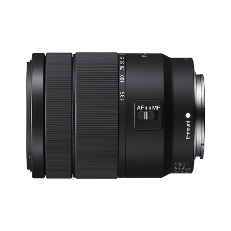 Sony (SONY) E 18-135mm F3.5-5.6 OSS APS-C format medium telephoto zoom lens SEL18135 (disassembled version)