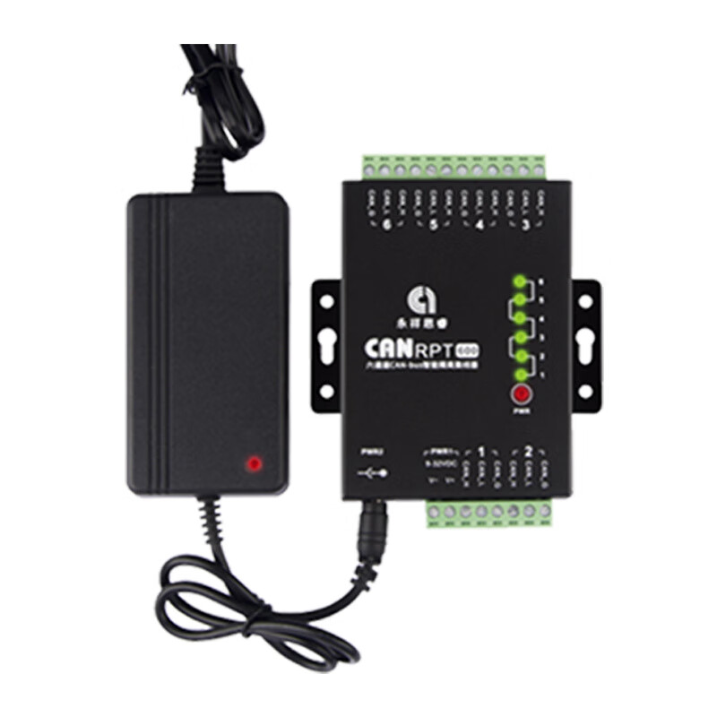 Multi-channel CANFD hub CANHub repeater CANRPT Yongxiang Sirui factory direct sales CANFD CANFDRPT-600_(5M) real-time type
