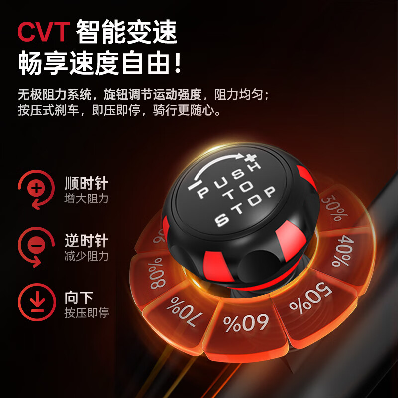 Jeret American spinning bicycle home smart indoor bicycle fitness equipment X1L