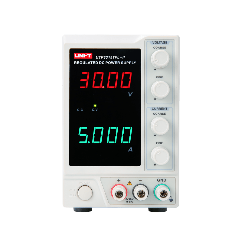 Tolia digital display adjustable DC regulated power supply 0-32V/6A laptop mobile phone repair switch linear power supply UTP3315TFL-II (single channel_30V, 5A)