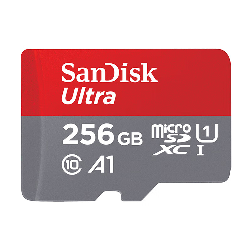SanDisk 256GB TF (MicroSD) Memory Card A1 U1 C10 Extremely High Speed Mobile Memory Card Reading Speed 150MB/s Memory Card for Mobile Phones, Tablets and Game Consoles