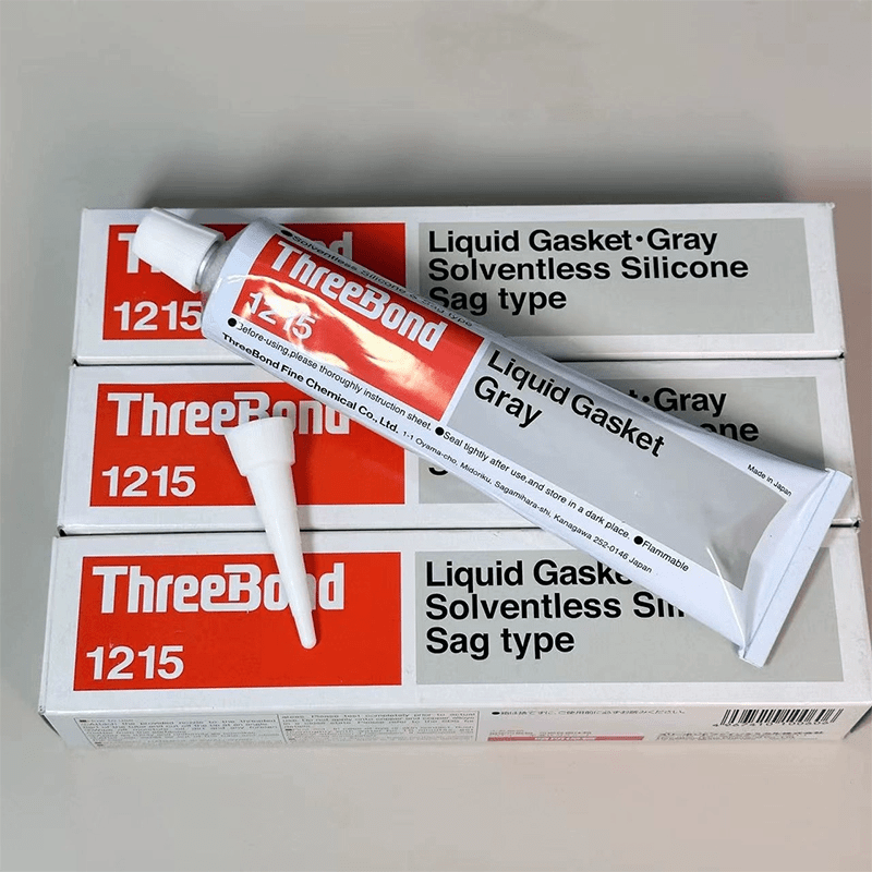 Yusenyi Japanese three-key TB-1211/1212/1215 liquid gasket sealant filled electronic sealant 1211 (100g_piece_white paste)