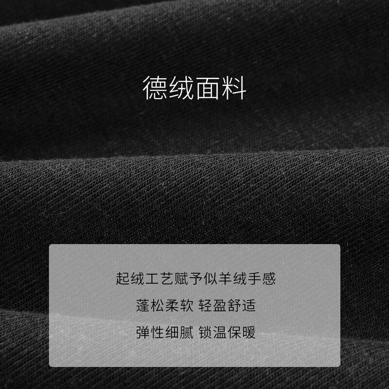 EP Yaying 2025 new women's clothing lightweight German velvet slim high collar inner basic base sweater 5510A Gray M