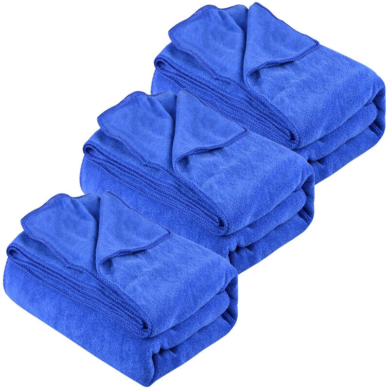 Shanniod nano rag towel red car wiping microfiber lint-free thickened 100g 35*75cm strip