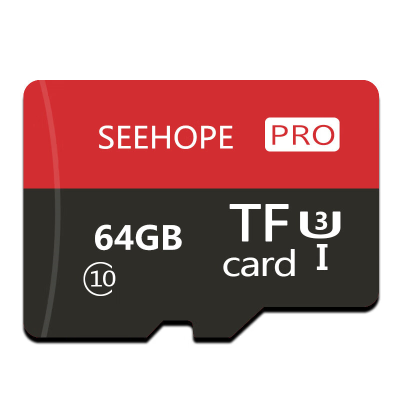 TF memory card tf512g mobile phone high-speed universal digital camera tablet driving recorder monitoring memory card sd 64G high-speed universal + SD card sleeve + card reader