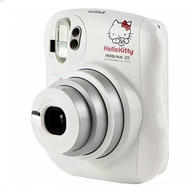FUJIFILM instax mini 25 Hello Kitty Polaroid official standard