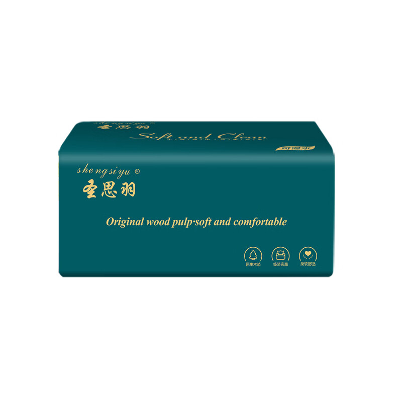 Shengsiyu 680 sheets 80 large packs of log tissue paper full box thickened household paper towels paper towels handkerchiefs paper towels today's low price 40 packs whole box wholesale affordable household use