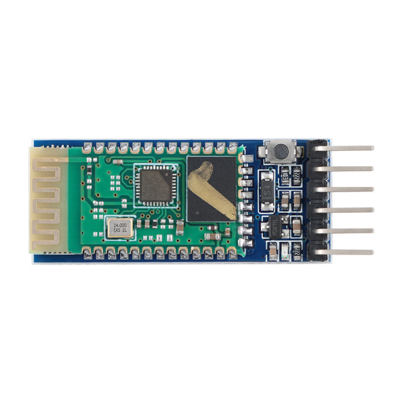 HC05/HC06 Bluetooth serial port transparent transmission module Bluetooth wireless serial port communication module SMD type/with base plate HC05 Bluetooth module_with base plate No specifications